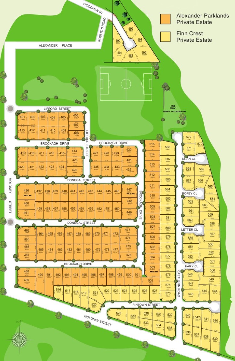 [Land for Sale] Finn Crest and Alexander Parklands Estate, Utakarra